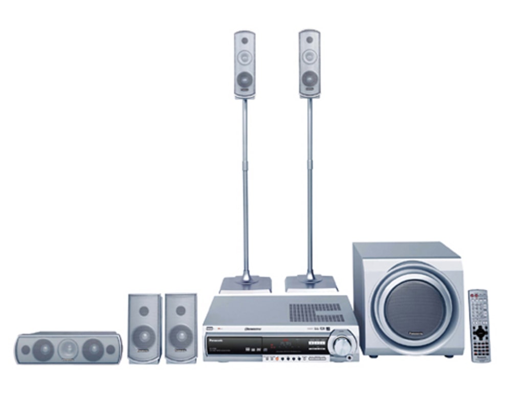 Panasonic home theatre sound system hotsell